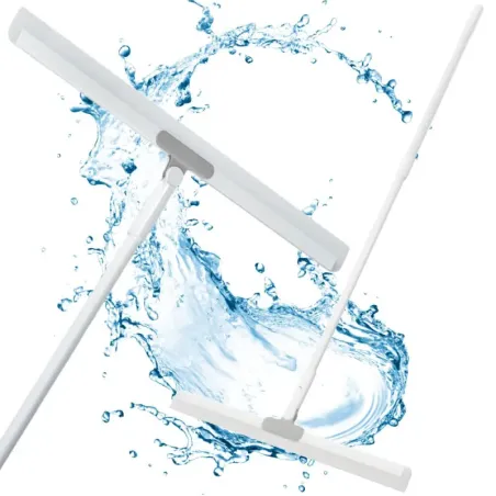 Ściągaczka do wody podłóg okien szyb luster z długim kijem teleskopowa-5907451371695