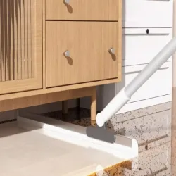 Ściągaczka do wody podłóg okien szyb luster z długim kijem teleskopowa-5907451371695