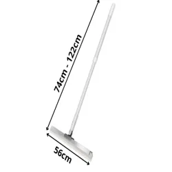 Ściągaczka do wody podłóg okien szyb luster z długim kijem teleskopowa-5907451371695