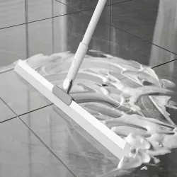 Ściągaczka do wody podłóg okien szyb luster z długim kijem teleskopowa-5907451371695