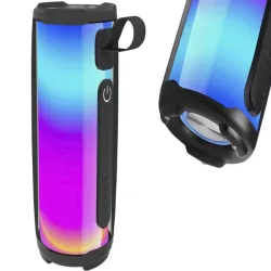 Głośnik bezprzewodowy bluetooth boombox przenośny usb radio fm aux-5907451375044