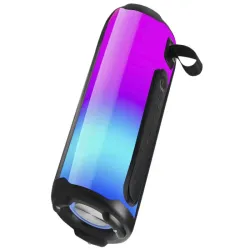 Głośnik bezprzewodowy bluetooth boombox przenośny usb radio fm aux-5907451375044