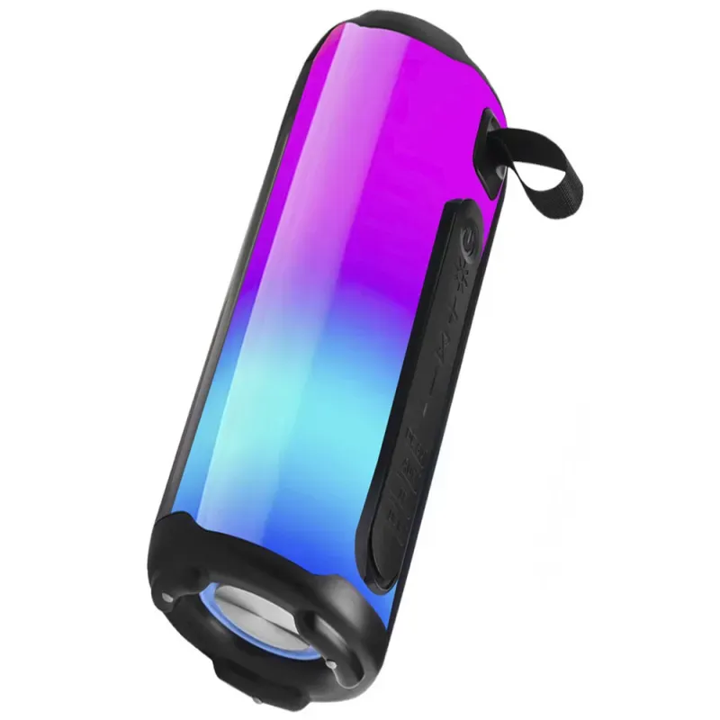 Głośnik bezprzewodowy bluetooth boombox przenośny usb radio fm aux-5907451375044