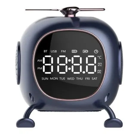 Głośnik bluetooth z aromaterapią budzik lampka nocna zapachowa timer-5907451373088