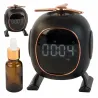 Głośnik bluetooth z aromaterapią budzik lampka nocna zapachowa timer-5907451373088