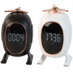 Głośnik bluetooth z aromaterapią budzik lampka nocna zapachowa timer-5907451373088