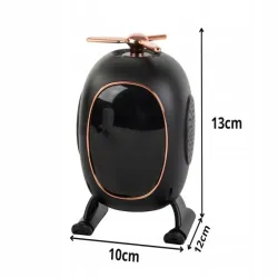 Głośnik bluetooth z aromaterapią budzik lampka nocna zapachowa timer-5907451373088