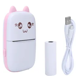 Mini drukarka termiczna bezprzewodowa przenośna drukuś do notatek-5907451378274