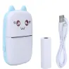 Mini drukarka termiczna bezprzewodowa przenośna drukuś do zdjęć-5907451378267