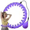 Hula hop z obciążeniem odchudzające do ćwiczeń masująca obręcz-5907451375303
