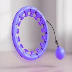 Hula hop z obciążeniem odchudzające do ćwiczeń masująca obręcz-5907451375303