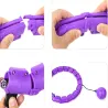 Hula hop z obciążeniem odchudzające do ćwiczeń masująca obręcz-5907451375303