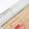 Pułapka żywołapka na szczury gryzonie humanitarna duża metalowa klatka-5907451376393
