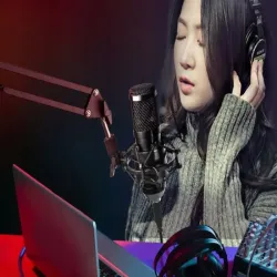 Mikrofon studyjny XLR pojemnościowy statyw pop filtr kardioidalny-5907451375747