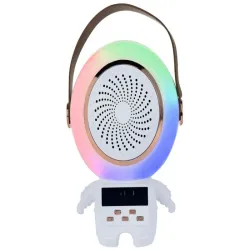 Bezprzewodowy przenośny zestaw do karaoke głośnik bluetooth 2 mikrofon-5907451364826