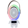 Bezprzewodowy przenośny zestaw do karaoke głośnik bluetooth 2 mikrofon-5907451364826