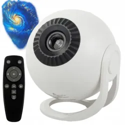 Projektor galaktyka 4k gwiazd rzutnik lampka nocna led efekt nieba-5907451376829