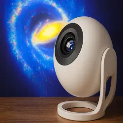 Projektor galaktyka 4k gwiazd rzutnik lampka nocna led efekt nieba-5907451376829