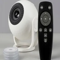 Projektor galaktyka 4k gwiazd rzutnik lampka nocna led efekt nieba-5907451376829