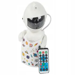 Projektor gwiazd astronauta lampka nocna rzutnik dla dziecka kosmos-5907451374412