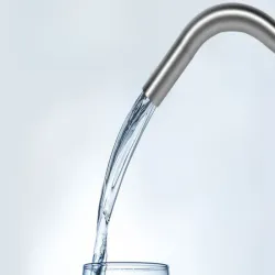 Pompka do wody dystrybutor dozownik elektryczny bezprzewodowy automatyczny-5907451377123