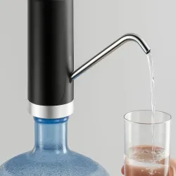 Pompka do wody dystrybutor dozownik elektryczny bezprzewodowy automatyczny-5907451377123