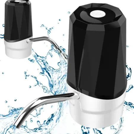 Pompka do wody dystrybutor dozownik elektryczny bezprzewodowy do butelek-5907451377109