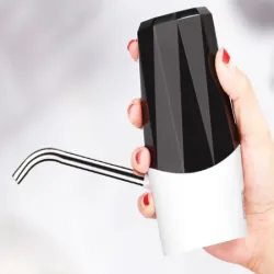 Pompka do wody dystrybutor dozownik elektryczny bezprzewodowy do butelek-5907451377109