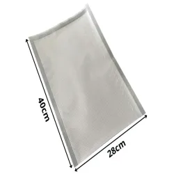 Worki do pakowania próżniowego 28x40cm 50szt do zgrzewarki moletowana-5907451376720