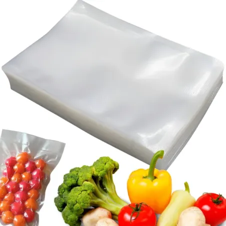 Worki do pakowania próżniowego 20x25cm 50szt do zgrzewarki moletowana-5907451376706