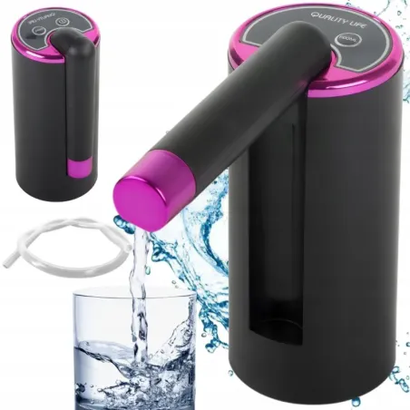 Pompka do wody nalewak dystrybutor usb składana automatyczna do butli-5907451373620