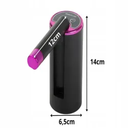 Pompka do wody nalewak dystrybutor usb składana automatyczna do butli-5907451373620