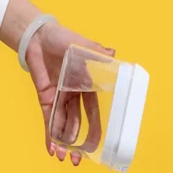 Pojemniki kuchenne 5 szt na żywność do makaronu pojemniki z uszczelką-5907451374344