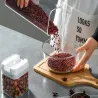 Pojemniki kuchenne 5 szt na żywność do makaronu pojemniki z uszczelką-5907451374344