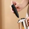 Elektryczny spieniacz do mleka i kawy ręczny mini mikser ubijacz-5907451374269