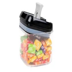 Pojemniki kuchenne zestaw 7 szt na żywność do makaronu z uszczelką-5907451372890