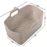 Wkład silikonowy do frytkownicy airfryer forma do pieczenia-5907451372258