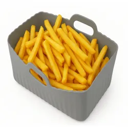Wkład silikonowy do frytkownicy airfryer forma do pieczenia-5907451372258