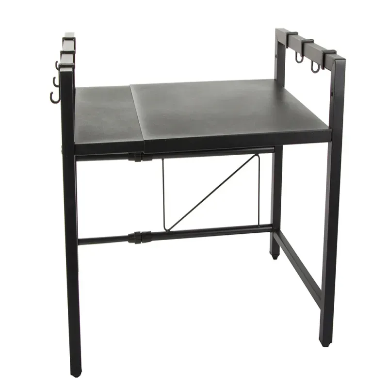 Półka stojak na mikrofalówkę kuchenna regulowana w zakresie 41 - 62cm-5907451336557