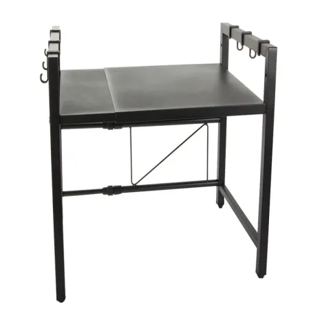 Półka stojak na mikrofalówkę kuchenna regulowana w zakresie 41 - 62cm-5907451336557