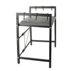 Półka stojak na mikrofalówkę kuchenna regulowana w zakresie 41 - 62cm-5907451336557