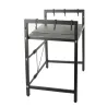 Półka stojak na mikrofalówkę kuchenna regulowana w zakresie 41 - 62cm-5907451336557