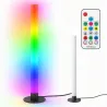 Lampa stojąca podłogowa biurkowa 40cm led rgb nowoczesna dekoracyjna-5907451376812