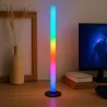 Lampa stojąca podłogowa biurkowa 40cm led rgb nowoczesna dekoracyjna-5907451376812