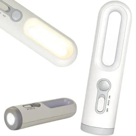 Lampka nocna led z czujnikiem ruchu i funkcją latarki bezprzewodowa-5907451376805