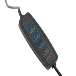 Lampa stojąca led 40cm nowoczesna dekoracyjna biurkowa 3 odcienie-5907451373972