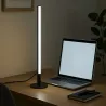 Lampa stojąca led 40cm nowoczesna dekoracyjna biurkowa podłogowa-5907451373743