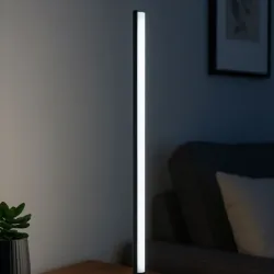 Lampa stojąca led 40cm nowoczesna dekoracyjna biurkowa podłogowa-5907451373743