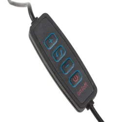 Lampa stojąca led 40cm nowoczesna dekoracyjna biurkowa podłogowa-5907451373743