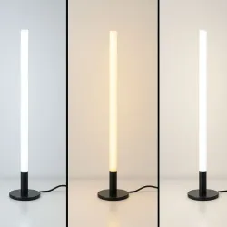 Lampa stojąca led 40cm nowoczesna dekoracyjna biurkowa podłogowa-5907451373743